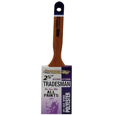 ArroWorthy Tradesman 2-1/2 in. Flat Paint Brush (6032 2-1/2)