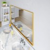 Organnice Aluminum Frame Bathroom Vanity Mirror - 4 of 4