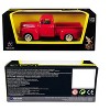 1948 Ford F-1 Pickup Truck Red 1/43 Diecast Model Car by Road Signature - 3 of 3