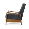 Munro Contemporary Fabric Channel Stitch Pushback Recliner - Christopher Knight Home - 4 of 4