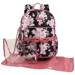 Laura Ashley Diaper Bag Backpack - Floral