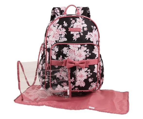 Buy Laura Ashley Diaper Bag Backpack Floral Online at desertcartCyprus