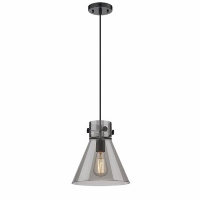 Newton Cone - 1 Light Pendant In Industrial Style-11 Inches Tall and 10 Inches Wide