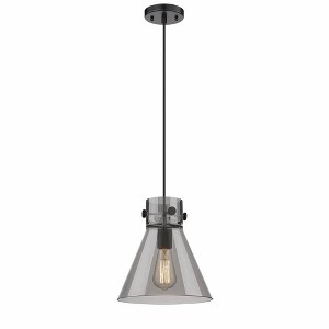 Newton Cone - 1 Light Pendant In Industrial Style-11 Inches Tall and 10 Inches Wide - 1 of 1