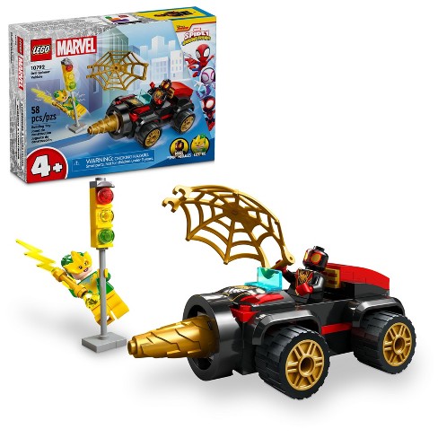 Lego Marvel Drill Spinner Vehicle, Miles 