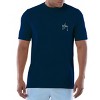 Guy Harvey Men’s Short Sleeve Pocket T-Shirt - 3 of 3