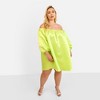 Rebdolls Women's Giulia Off Shoulder Mini Shift Dress - 2 of 4