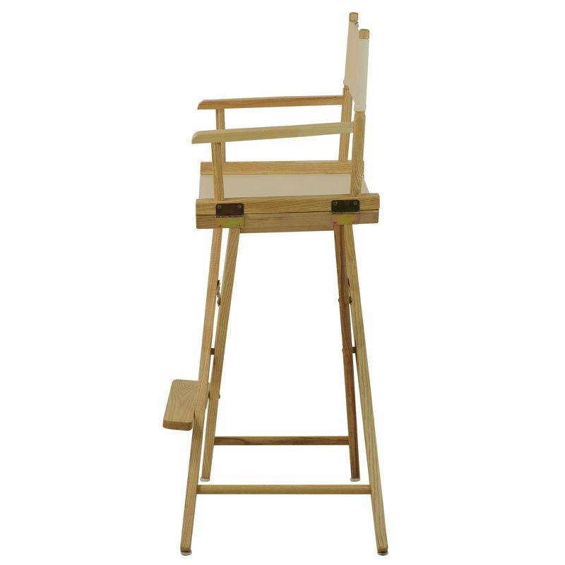 Extra Wide Directors Chair Natural Frame - Casual Home, 4 of 9