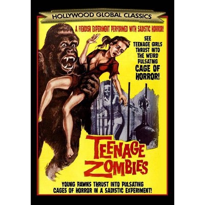 Teenage Zombies (DVD)(2018)