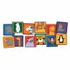 Carpets for Kids Value PLUS Zoo Animals Seating Rug, 16" Squares, Multi, Kit Set of 12 - 2 of 4