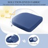 Aoodor Outdoor Dining Chair Cushions Set of 2, Waterproof Patio Furniture Seat Cushions, Outdoor Chair Pads with Ties - 4 of 4