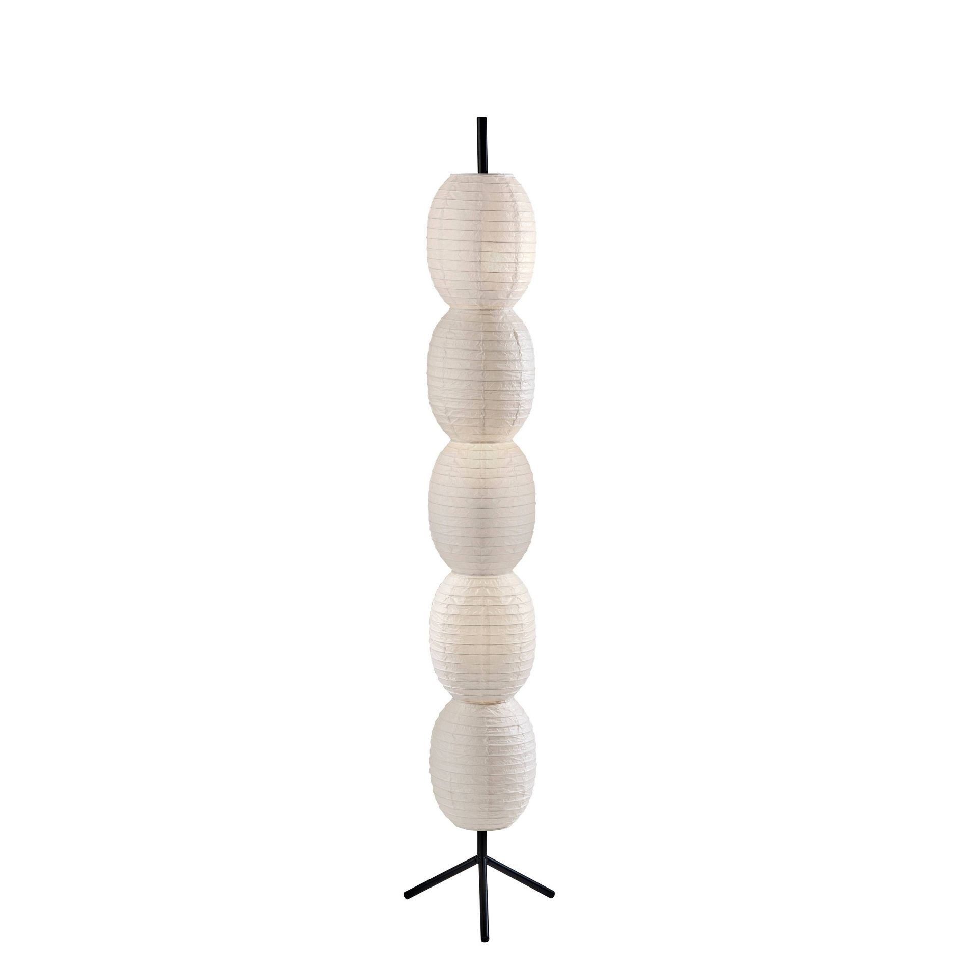 Adesso Lanai Floor Lamp Black