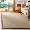 Natural Fiber NF131 Power Loomed Area Rug  - Safavieh - 2 of 4