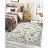 Lahome Machine Washable Animal Life Insects Area Rug - Nature-Inspired Carpet for Living Room, Bedroom, or Entryway - 2 of 4