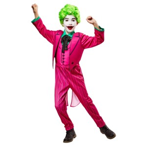 Rubies Batman 1966 The Joker Deluxe Boys Costume - 1 of 2