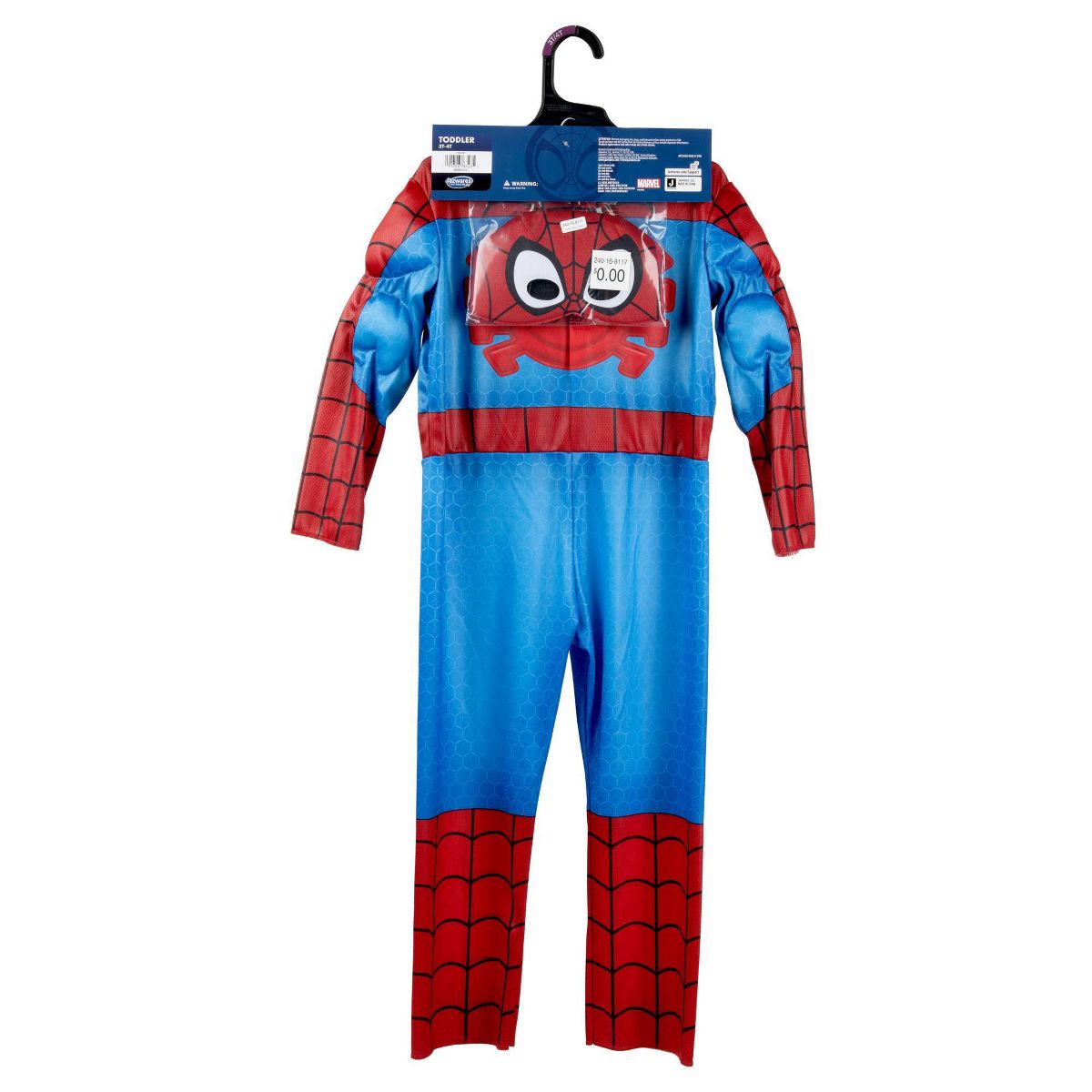 Marvel Spidey and His Amazing Friends Spider-Man Toddler Halloween Costume - thumbnail 4