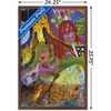 Trends International Trippie Redd - Trip at Knight Album Cover Framed Wall Poster Prints - 3 of 4