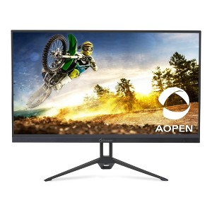 AOPEN KG3 - 27" Monitor FullHD 1920x1080 16:9 100Hz VA 1ms 250Nit HDMI VGA - Manufacturer Refurbished - 1 of 4