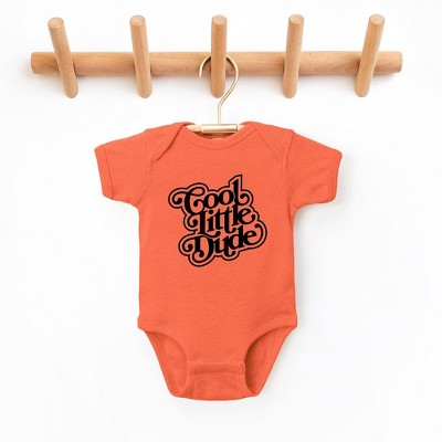 The Juniper Shop Cool Little Dude Baby Bodysuit