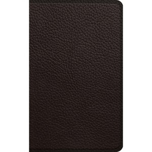 ESV Pocket Bible - by  Esv Bibles (Leather Bound) - 1 of 1