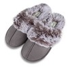 Jessica Simpson Girl's Micro-Suede Scuff Slippers - 3 of 4