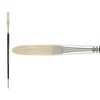 Creative Mark Pro Stroke Premium White Chungking Hog Bristle Artist Paint Brush - Long Filbert - Natural Bristle Brush w/ Great Control Suitable for - 2 of 4