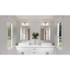 Quoizel Lighting Daniels 2 - Light Vanity in  Polished Nickel - 4 of 4