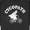 Men's - Instant Message - Ghost Cycling Cycopath Graphic Fleece Sweatshirt - image 2 of 4