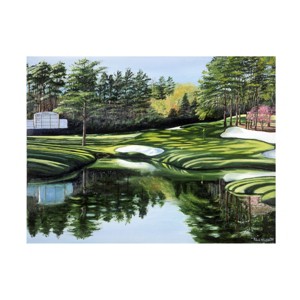 Trademark Fine Art - Paul Walsh Masters Matted Framed Art - 1 of 4