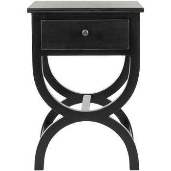 Maxine Accent Table with Storage Drawers  - Safavieh