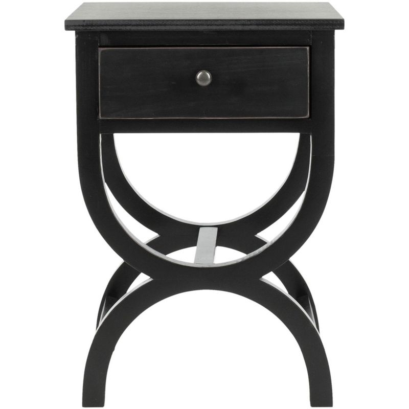 Maxine Accent Table with Storage Drawers  - Safavieh, 1 of 9