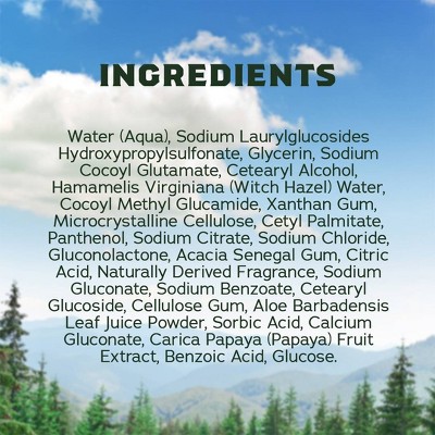 DR. SQUATCH Men's Hydrating Face Wash - Birchwood Breeze - 4floz: For Normal Skin, Gel Cleanser