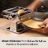 Marcato Atlas Ampia 150 Pasta Machine, Made In Italy, Silver - 4 of 4