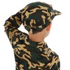 Dress Up America Deluxe Army Dress Up Costume Set For Kids - 3 of 3