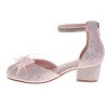Badgley Mischka Girls' Kids Heels Classy Dress Shoes - 3 of 4