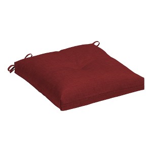 ARDEN Outdoor Plush Modern Tufted Seat Cushion, 20 x 20, Water repellent, Fade Resistant, Tufted Seat Cushion for Dining and Rocking Chairs 20 x 20 - 1 of 4