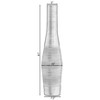 Uniquewise Decorative Freestanding Antique Cylinder Shape Floor Vase, 41" Tall, Brown - 4 of 4