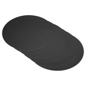 Unique Bargains Blank Arts Crafts DIY Painting Round Kraft Paper 20 Pcs - 1 of 4