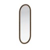 GlasFlength Decorative Wall Mirrors Bathroom Mirror Modern Wall Decor, Unique Style, for Entryway, Bedroom,Living Room, Washroom, - 4 of 4