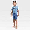 Boys' 3pc Printed Short Sleeve Pajama Set - Cat & Jack™ - 3 of 4
