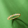 RS Pure by Ross-Simons Diamond-Accented Twisted Ring in 14kt Yellow Gold - 4 of 4