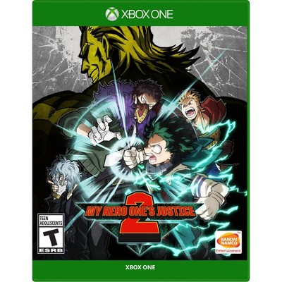 my hero one's justice 2 xbox store