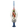 Morawski 18.5 Inch Pink Coral & Angel Fish Finial Tree Topper Centerpiece Reef Tree Toppers - 3 of 4