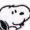 Yoobi 4pk Peanuts Sticker Patches Snoopy Dance - 2 of 4