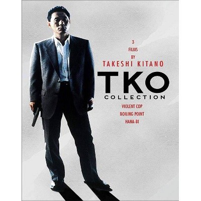 TKO Collection: 3 Films by Takeshi Kitano (Blu-ray)(2018)