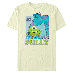 Men's Monsters at Work Mike & Sulley Best Friends T-Shirt - 1 of 4