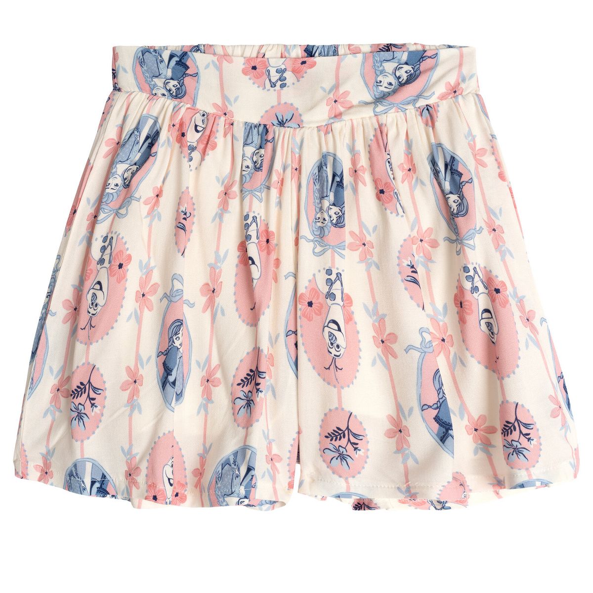 Disney Girls' 2-Piece T-Shirt and Skort Set Little Kid to Big Kid - thumbnail 3