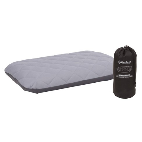 Outdoor Products Inflatable Camping Pillow Gray Target