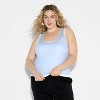Women's Lace Tank Top - Wild Fable™ - 2 of 4