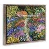 Stupell Industries Floral Cottage Gardens Floating Frame Canvas Art - 2 of 4